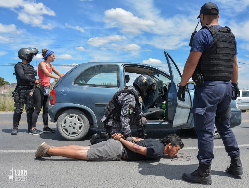 En Chubut preocupa la persecución y violencia policial
