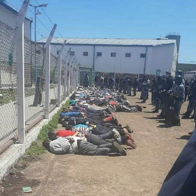 Servicio Penitenciario Bonarense: la represión más brutal desde la vuelta de la democracia