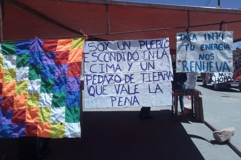 Salta: comunidades se oponen a la reforma de la ley de regalías mineras