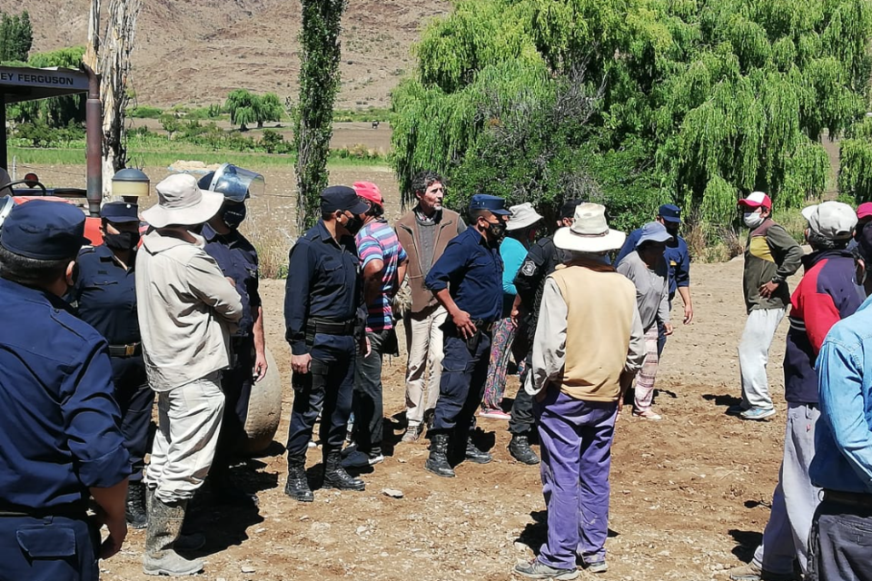 El caso Las Pailas y la concentración de tierras en Cachi