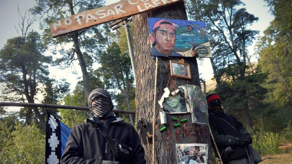 Guerra contra una comunidad mapuche: desalojo y represión en Mascardi