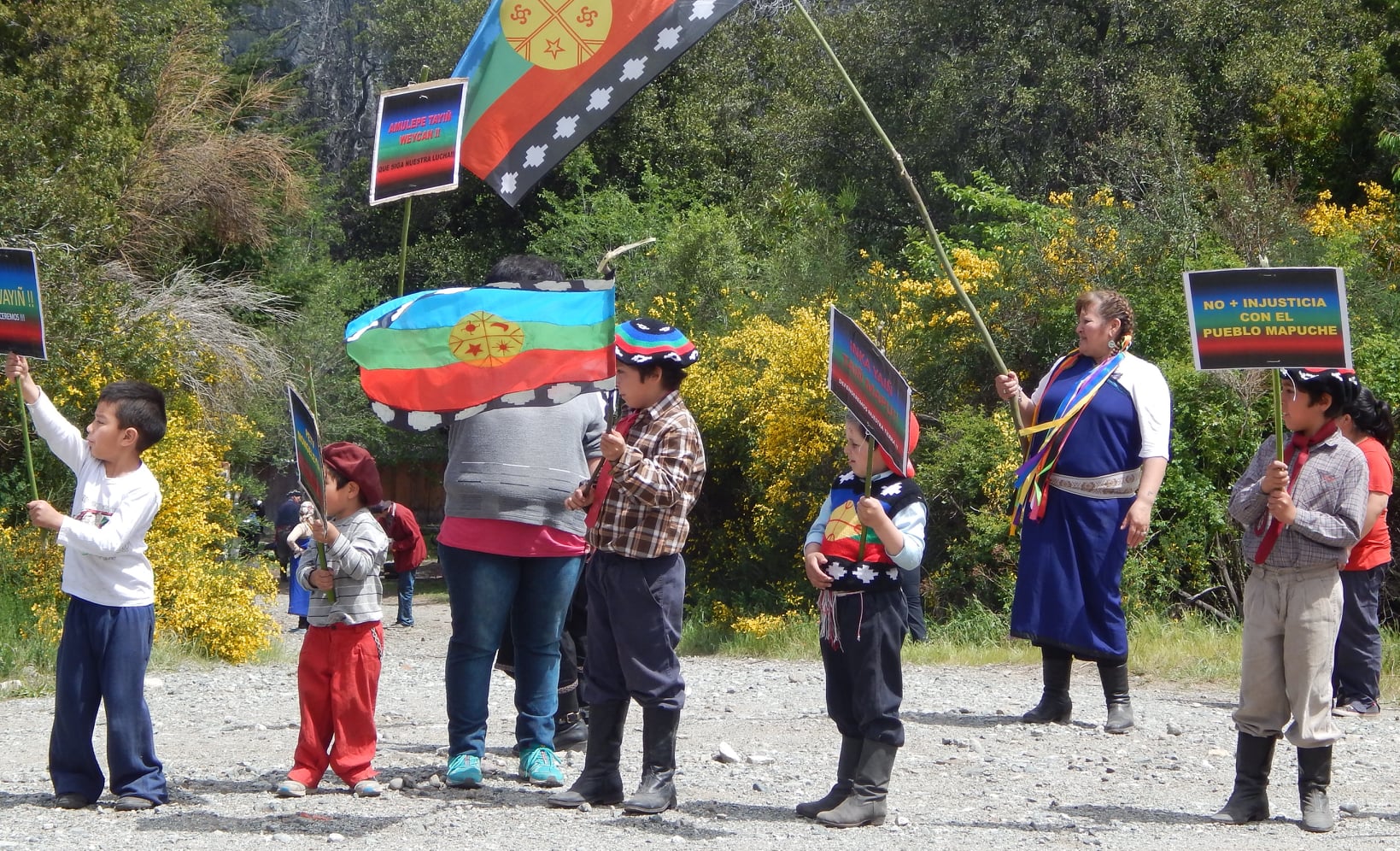 Confederación Mapuche de Neuquén denuncia persecución y violencia racial de la Justicia neuquina