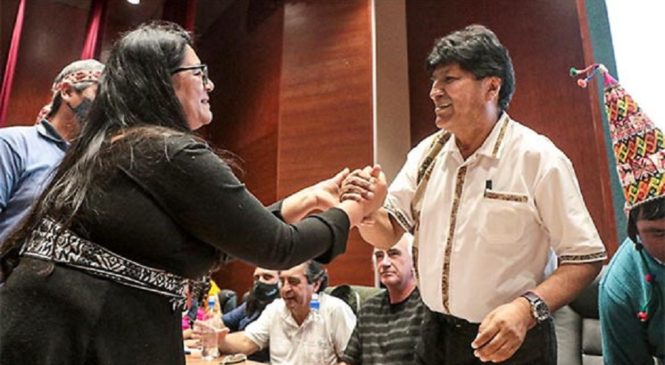 En el Encuentro de Cochabamba se decidió: ¡Abya Yala será Plurinacional!