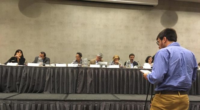APDH presenta informe a la CIDH por violaciones a los derechos humanos en Chile