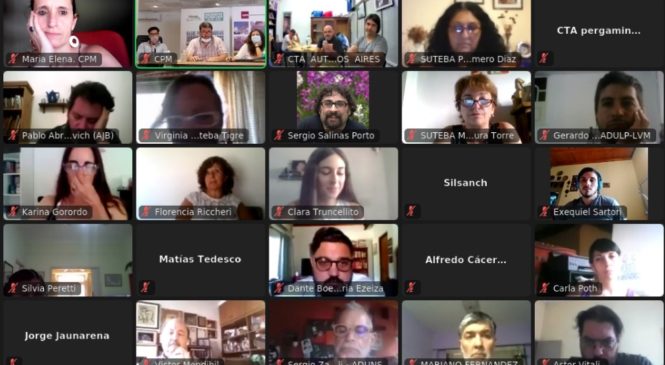 La CPM realizó un encuentro con querellantes y víctimas del espionaje político en la provincia de Buenos Aires