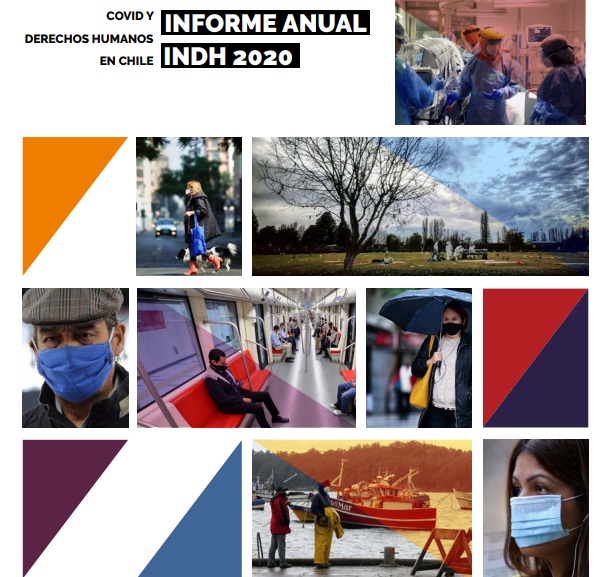 Informe anual 2020 INDH sobre Derechos Humanos en Chile