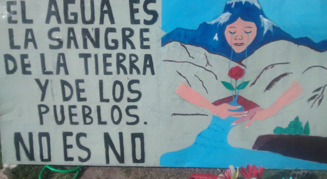 Chubut: “La única herramienta concreta que tenemos es la gente en la calle mostrando que las mineras no tienen licencia social”