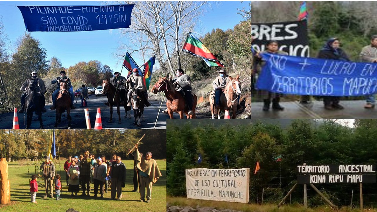 Comunidades Mapuche ante políticas irresponsables de promoción turística del eclipse