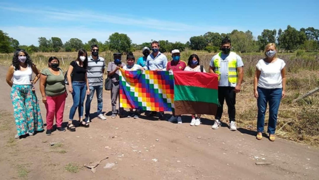 La Plata: hubo acuerdo para la cesión de tierras a la comunidad indígena “Iwi Imenb”