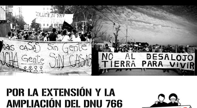 #ProhibidoDesalojar: Asambleas de Inquilinos y Habitantes movilizarán por extensión del DNU 766