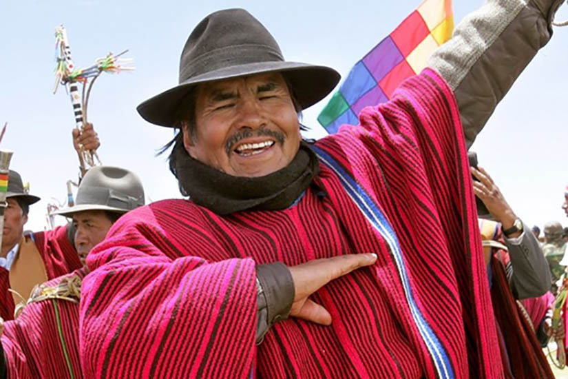Bolivia: Entrevista a Felipe Quispe, el último Mallku