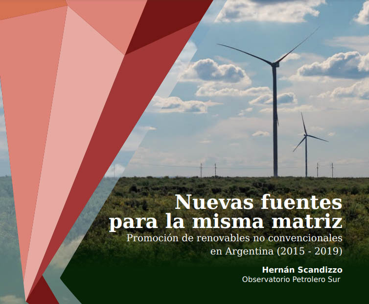 Nuevas fuentes para la misma matriz: Promoción de renovables no convencionales en Argentina