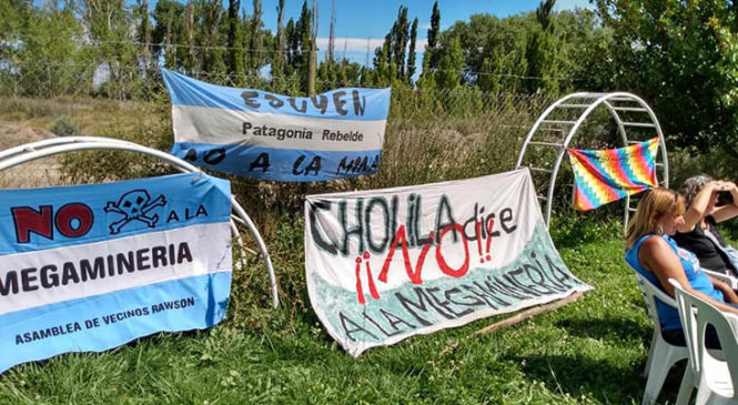 Chubut contra la megaminería: “ante el peligro inminente de la zonificación paralizaremos la provincia”