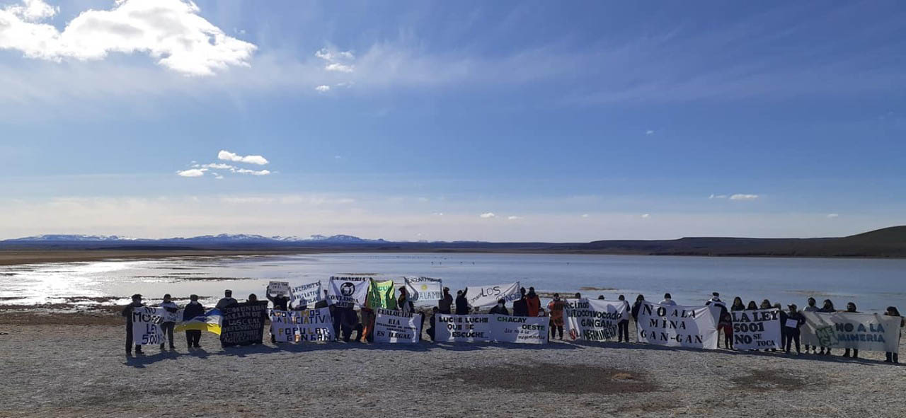 Chubut: Comunidades originarias reafirmaron su rechazo a la actividad megaminera