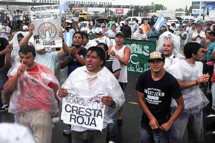Cresta Roja: Los trabajadores esperan abrir un canal de diálogo con el Gobierno