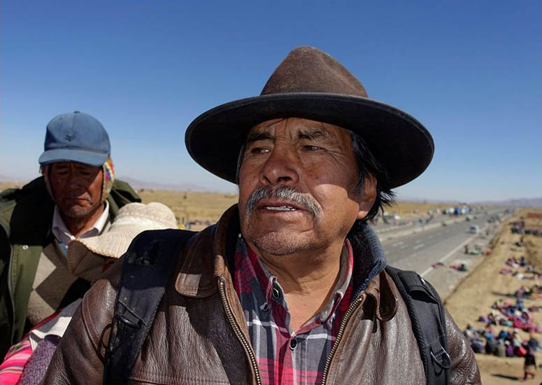 Confederación boliviana pide declarar héroe a líder indígena Felipe Quispe