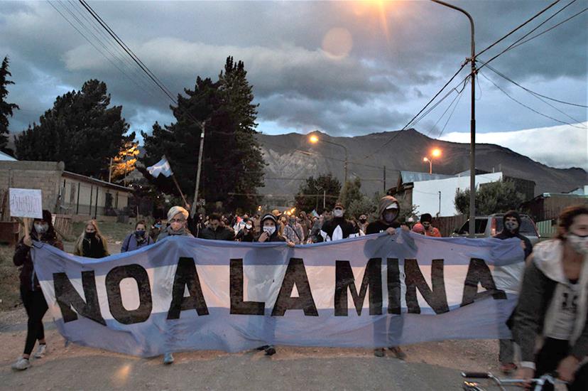 Asambleas de Chubut convocan a jornada plurinacional contra la avanzada megaminera