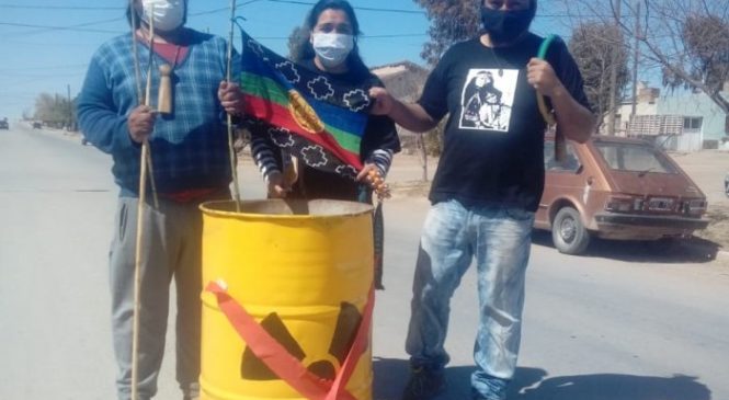 Río Negro: Llellipun para frenar a la minera en Valcheta