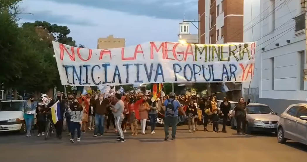 Chubut: marchan contra la megaminería y se profundiza el malestar social