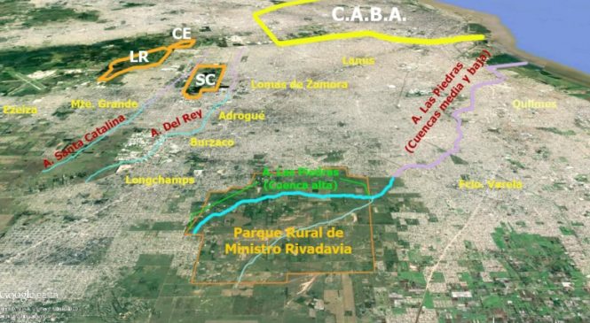 Almirante Brown: Avanzan proyectos de barrios cerrados sobre el “Parque Rural” de Ministro Rivadavia