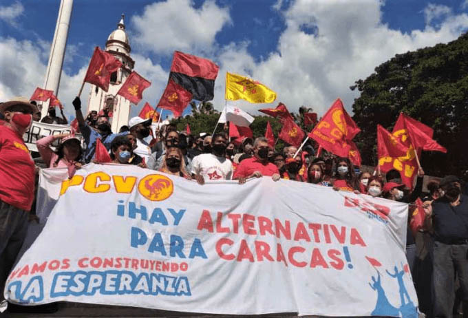 Cómo llegó la izquierda venezolana hasta donde está