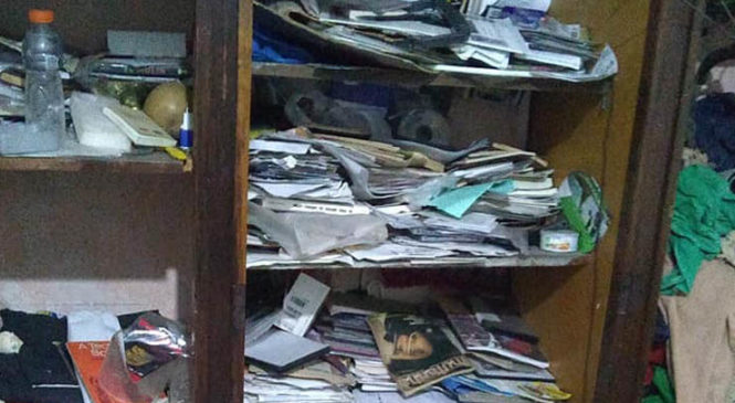 Jujuy: denuncian robo de libros y documentos del archivo de CAPOMA