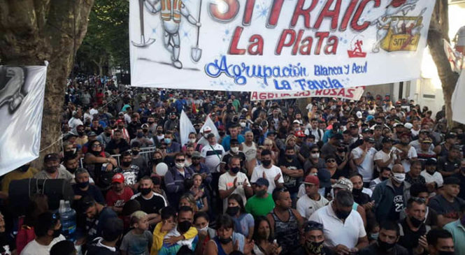SITRAIC repudia despidos y persecución sindical en La Plata