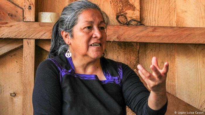 Lideresa mapuche: “Hay una lógica racista institucional contra nosotros”