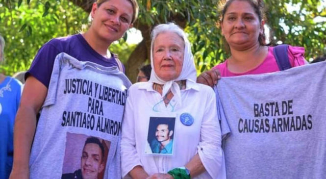 Causa armada: Santiago Almirón libre tras pasar 27 meses en cárcel por un crimen que no cometió