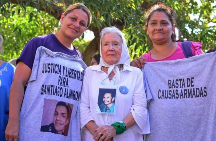 Causa armada: Santiago Almirón libre tras pasar 27 meses en cárcel por un crimen que no cometió