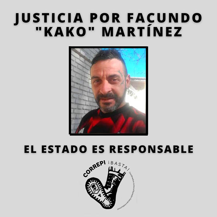Gatillo fácil en Mendoza: Justicia por Facundo Martínez