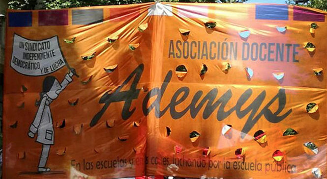Ademys: “Los gobiernos deben garantizar las condiciones educativas y sanitarias”