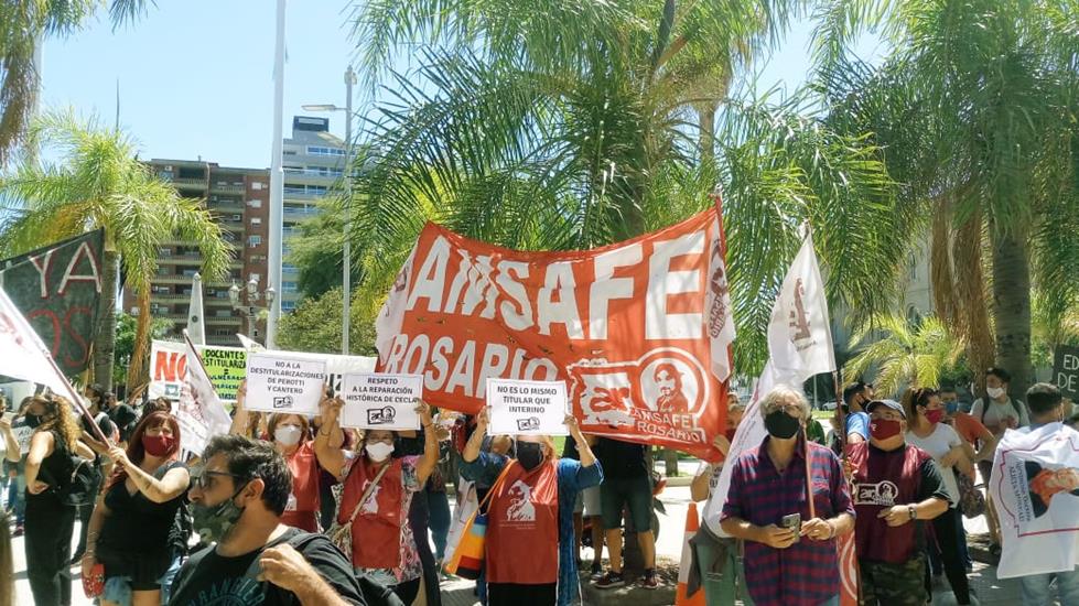 “Para defender el salario y lograr condiciones adecuadas de presencialidad”