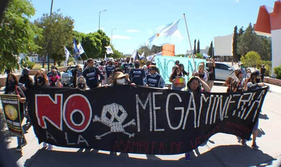 No a la megaminería: la CTA Autónoma Chubut realiza un Paro Ambiental de 48 horas