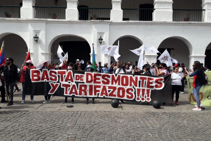 Salta: Contra los desmontes, tarifazos y la criminalización de los pobres