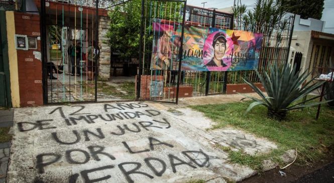 12 años sin Luciano Arruga: si no hay justicia, hay fuego