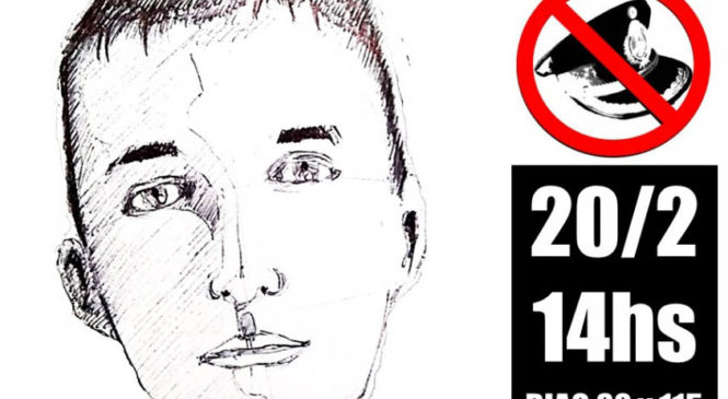 20/2: Jornada antirrepresiva al cumplirse 8 años sin Omar Cigarán
