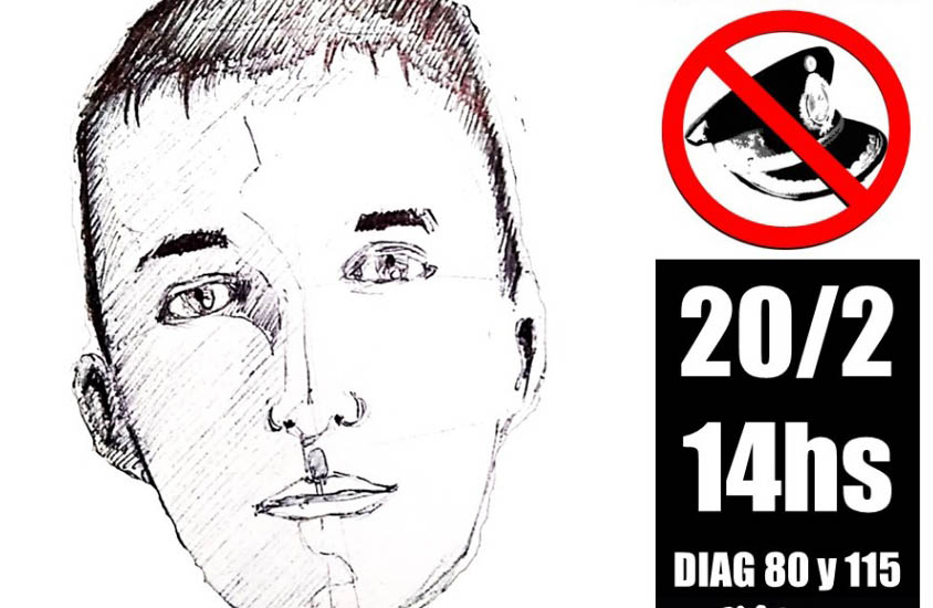 20/2: Jornada antirrepresiva al cumplirse 8 años sin Omar Cigarán