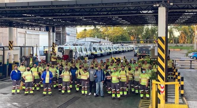 CABA: Camioneros logró bono para trabajadores de riesgo y levantó el paro en Recolección