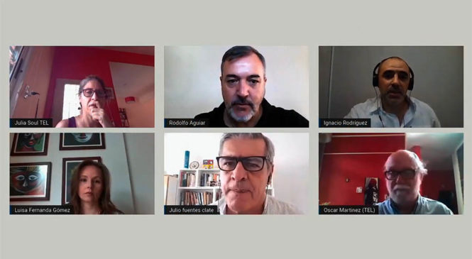 Teletrabajo: “Riesgos y desafíos para los/as trabajadores/as y las organizaciones sindicales”