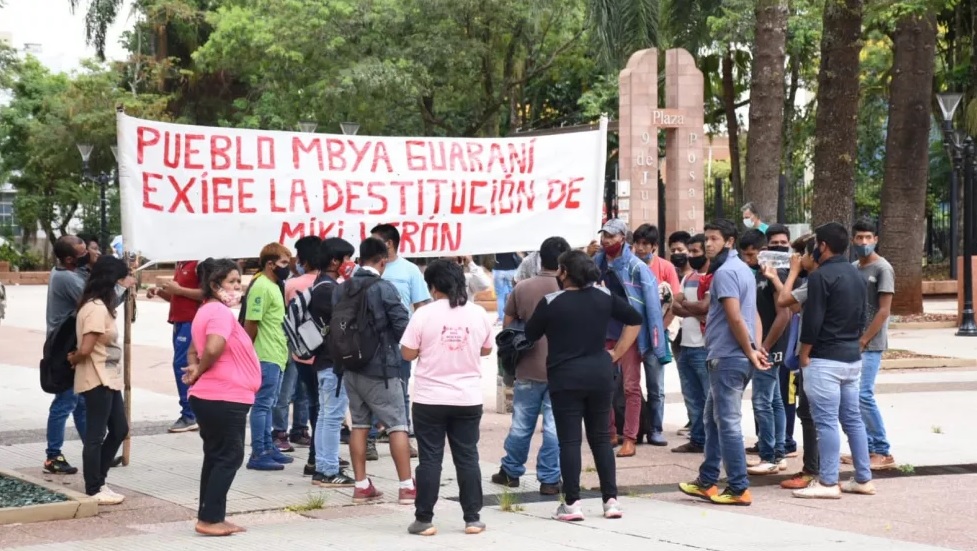 Grupo de caciques mbyá pidió cambios en Asuntos Guaraníes