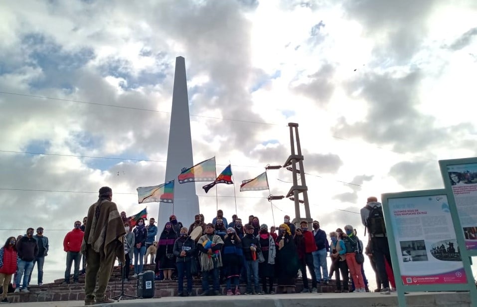 Acto de reparación a la memoria mapuche en Neuquén