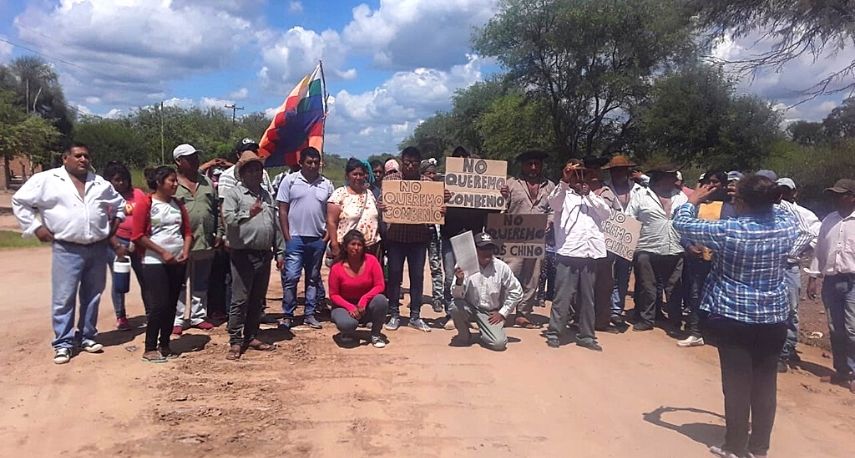 Chaco: comunidades originarias rechazan la instalación de factorías chinas