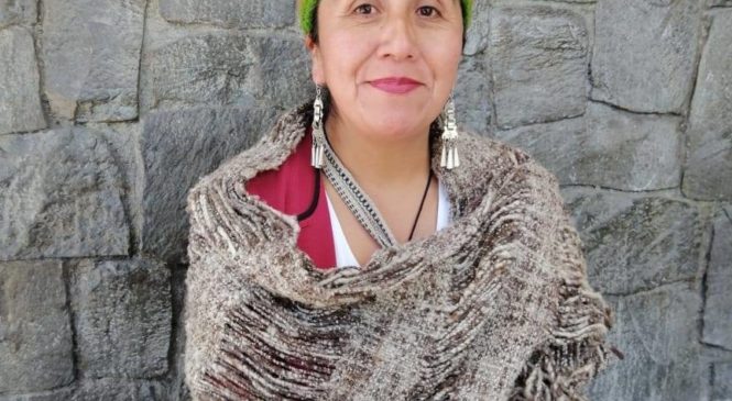 Historia de la Lonko Clementina Lepío que va a las elección constituyente en Chile