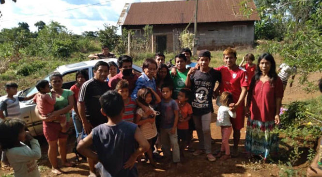 Misiones: Fueron liberadas las autoridades de la comunidad mbya guaraní “Paí Antonio Martínez” de San Vicente
