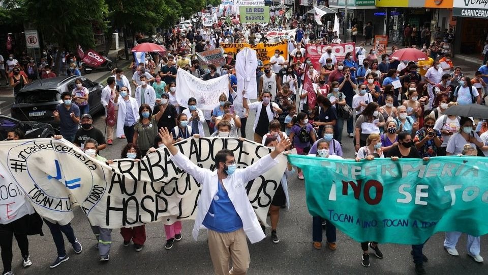 Salud: Nueva semana de lucha en las provincias