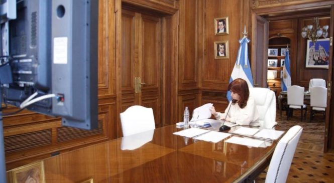 El alegato de Cristina, la grieta y la crisis