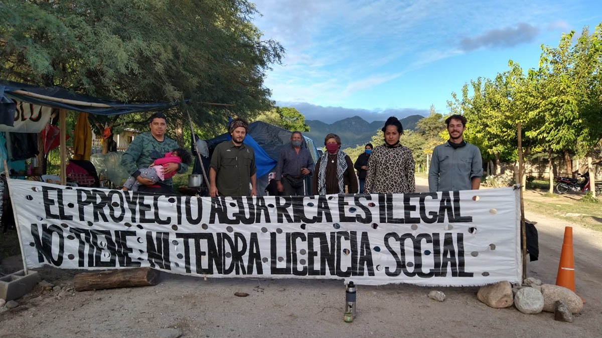 Rechazan habeas corpus preventivo de vecinxs de Andalgalá