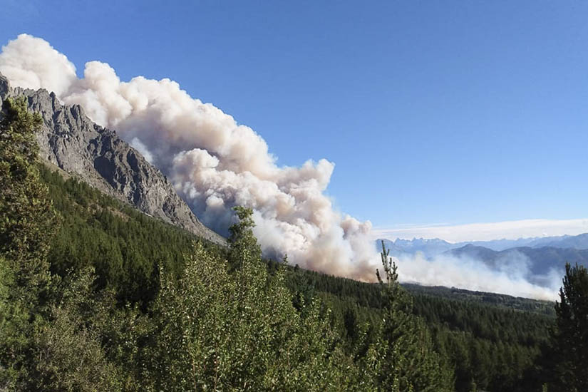 Incendios en Chubut: “Estaban dadas las condiciones para estos incendios catastróficos o explosivos”