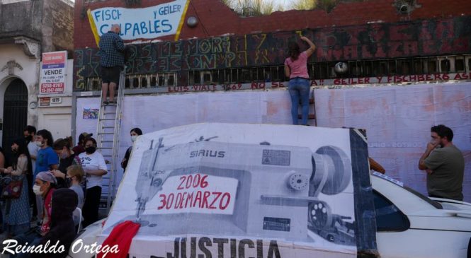 “El Estado no ejerce el más mínimo control sobre las condiciones de trabajo en los talleres informales”